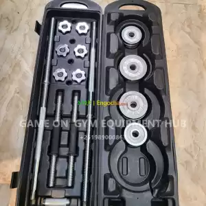 NEW ARRIVED ADJUSTABLE DUMBBELL AND BARBELLS WITH BAG Price in Ethiopia