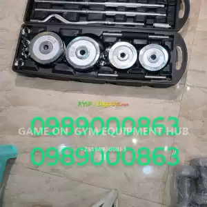 NEW IMPORTED ADJUSTABLE DUMBBELLS AND BARBELS Price in Ethiopia