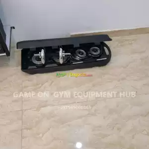 New arrived ዘመናዊ የሆኑ ADJUSTABLE DUMBBELL AND BARBELLS Price in Ethiopia