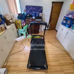Treadmill in Ethiopia