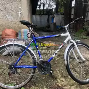 bicycle in Ethiopia