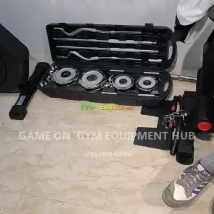 አዲስ ADJUSTABLE DUMBBELLS AND BARBELLS Price in Ethiopia