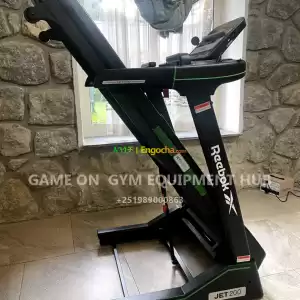 አዲስ የገባ ዘመናዊ የቤት ዉስጥ መሮጫ ማሽን REEBOK jet200 Price in Ethiopia