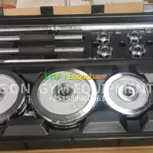የአዉሮጳ ስታንዳርድ ADJUSTABLE DUMBBELL AND BARBELLS Price in Ethiopia