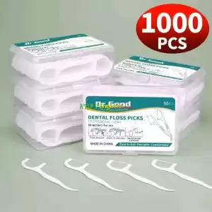 50 PCs DEntal Floss Stick For Oral Care Price in Ethiopia
