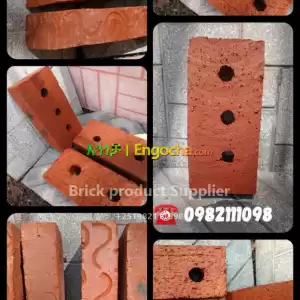 Clay brick ሸክላ ጡብ Price in Ethiopia