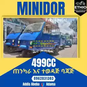 force minidor 499cc bajaj in Ethiopia