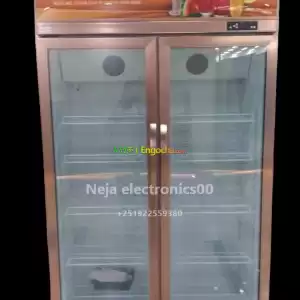 Alpha Showcase 800L Display fridges delivery in Ethiopia