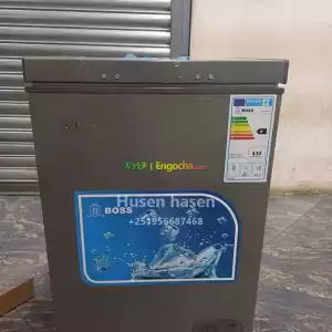 Boss Chest freezer in Ethiopia