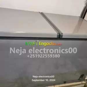 Aucma Chest freezers 2-doors deep fridges deliver in Ethiopia