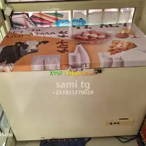 Display &Dip refrigerator in Ethiopia