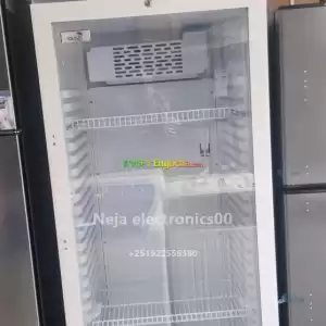 Display fridges 370L Showcase Delivery in Ethiopia