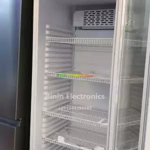 Display fridges Showcases 370-Litters deliver in Ethiopia