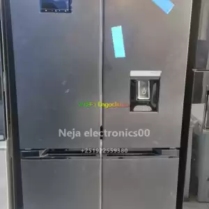 Eurolux refrigerator 469L 4-doors deliver in Ethiopia