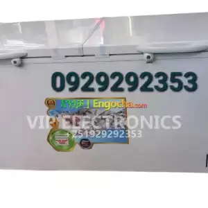 Everest chest freezer 780 deep 2door in Ethiopia