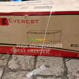 Everest chest freezers ECR78 fridges deliver in Ethiopia