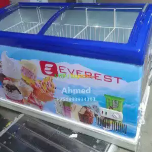 Everest deep freezer in Ethiopia