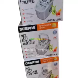 Geepas ice makers 2.2L for sale price in ice deliver in Ethiopia