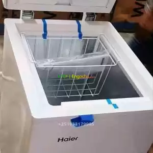 Haier Deep frigeበጥራቱ ወደር ያልተገኘለት ለቤትም ሆነ ለስራ ቦታ አገልግሎት የሚሰጥ haier deep frige በአስፈለጎት ሊትር  in Ethiopia