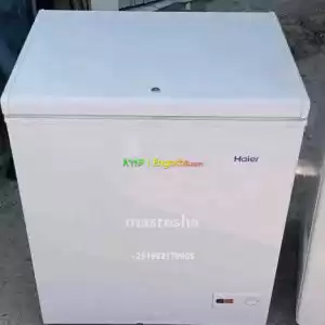 Haier Deep frigeበጥራቱ ወደር ያልተገኘለት ለቤትም ሆነ ለስራ ቦታ አገልግሎት የሚሰጥ haier deep frige በአስፈለጎት ሊትር  in Ethiopia