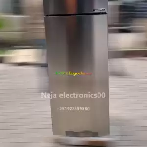 Haier refrigerator 268L for in top freezer free deliver Price in Ethiopia