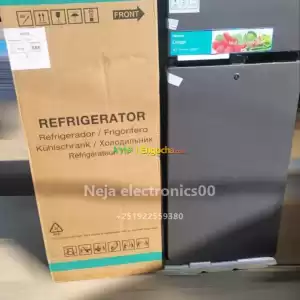 Hisens Refrigerator 204-Liters top fridges delivery in Ethiopia