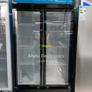 Hisense Display Refrigerator in Ethiopia