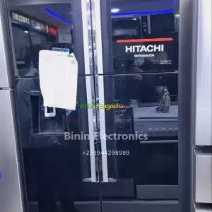 Hitachi Refrigerator 550-Liters 4-Doors Delivery Price in Ethiopia