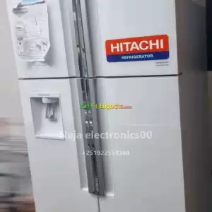 Hitachi refrigerator 4-Doors Delivery in Ethiopia