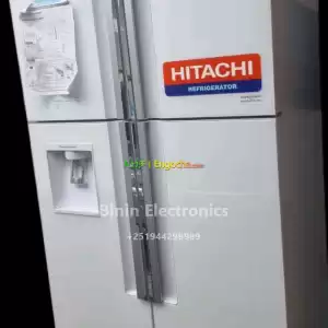 Hitachi refrigerator 550-Litters Deliver in Ethiopia