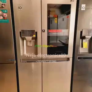 LG refrigerator 668-Litters door in doors delivery in Ethiopia