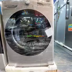 LG ATOMIC FRONT LOAD 10.5/7 kg in Ethiopia