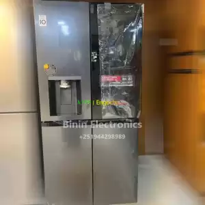 LG REFRIGERATOR 668-Liter FULL CLASS DELIVERY in Ethiopia
