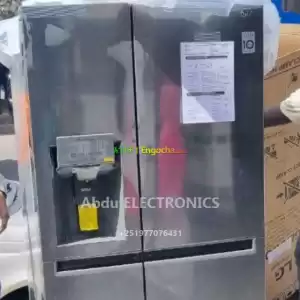 LG UV nano knock twice see inside side by side in Ethiopia