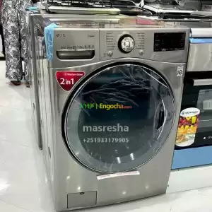 LG WASHING MACHINEበጥራቱ ወደር የሌለው 10.5kg, 14kg, 20kg full automatic washing machine አስገብተናል in Ethiopia