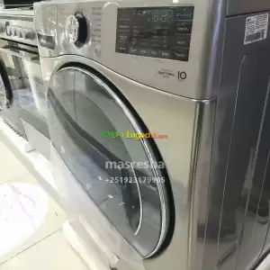 LG WASHING MACHINEበጥራቱ ወደር የሌለው 10.5kg, 14kg, 20kg full automatic washing machine አስገብተናል Price in Ethiopia