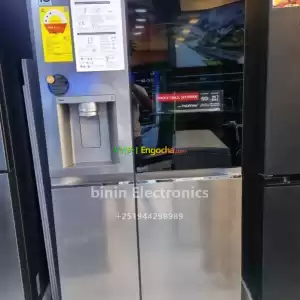 LG refrigerator 668Liter Door in doors Deliver Price in Ethiopia