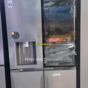 Lg Refrigerator 668-Litters French doors Deliver Price in Ethiopia