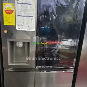 Lg refrigerator 668-Litters Deliver Price in Ethiopia