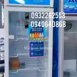 MIDEA-302LTR-SINGLE-DOOR-DISPLAY-FRIDGEhttps://t.me/ethioonnlinemarket Price in Ethiopia