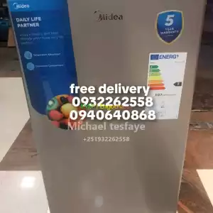 Midea 120 Litres Single Door Refrigerator Price in Ethiopia