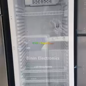 Oasis Showcases 370L display fridges delivery in Ethiopia