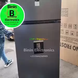 Refrigerator Eurolux 433L freestanding fan system in Ethiopia