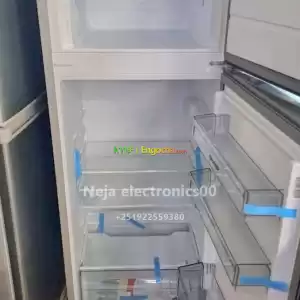 Sharp refrigerator 290s Top freezers deliver in Ethiopia