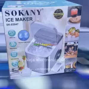 Sokany Ice makers 🧊 6-mins Big for sale price free deliver in Ethiopia