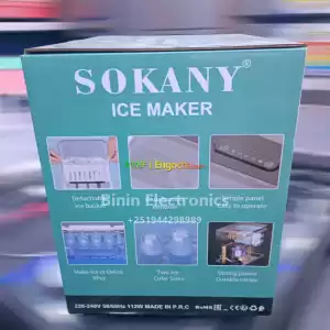 Sokany ice makers 6-mine Big for sale in ice maker free deliver in Ethiopia