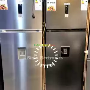 freestanding Refrigerator Eurolux 433L made in Turkey free deliver in Ethiopia
