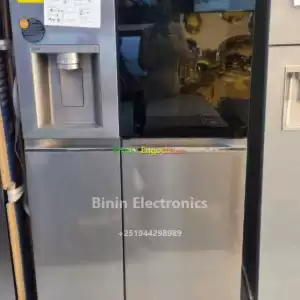 lg refrigerator 668L door in doors for sale all French doors free deliver in Ethiopia
