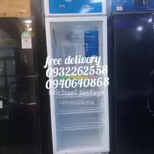 midea 309L showcase / display / freezerlock in cold airreduces heat transferenceeneregy s Price in Ethiopia