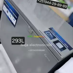 midea chest freezers 293-Litters deliver in Ethiopia